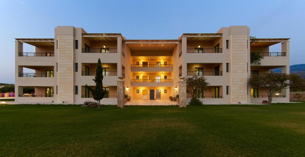 Golden Bay Hotel Apartments Malia Eksteriør bilde