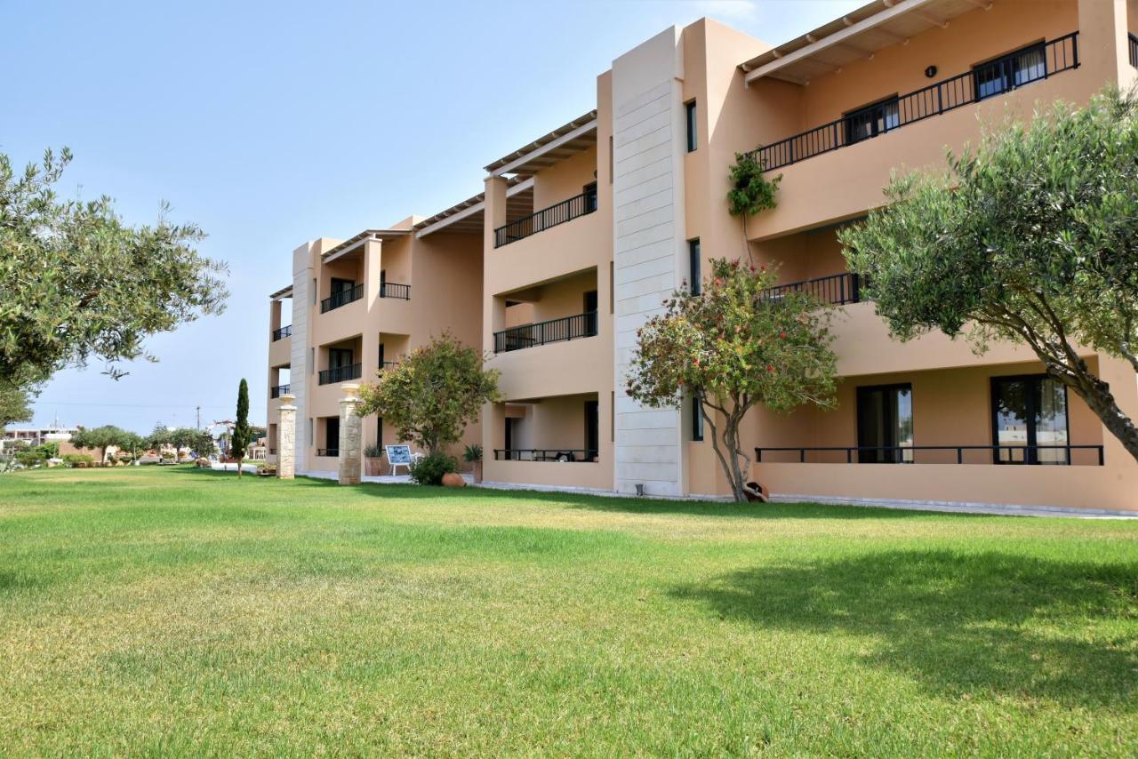 Golden Bay Hotel Apartments Malia Eksteriør bilde