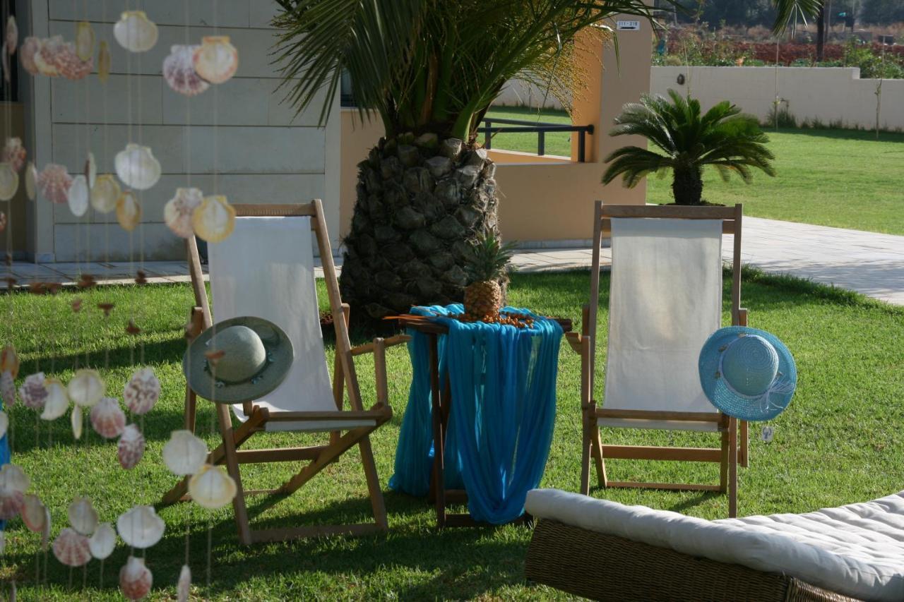 Golden Bay Hotel Apartments Malia Eksteriør bilde