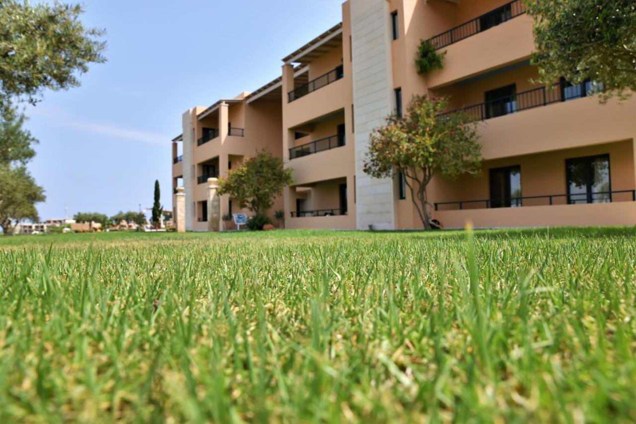 Golden Bay Hotel Apartments Malia Eksteriør bilde