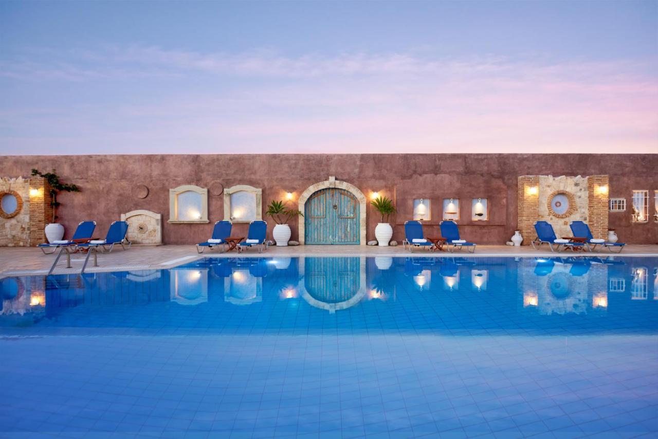 Golden Bay Hotel Apartments Malia Eksteriør bilde