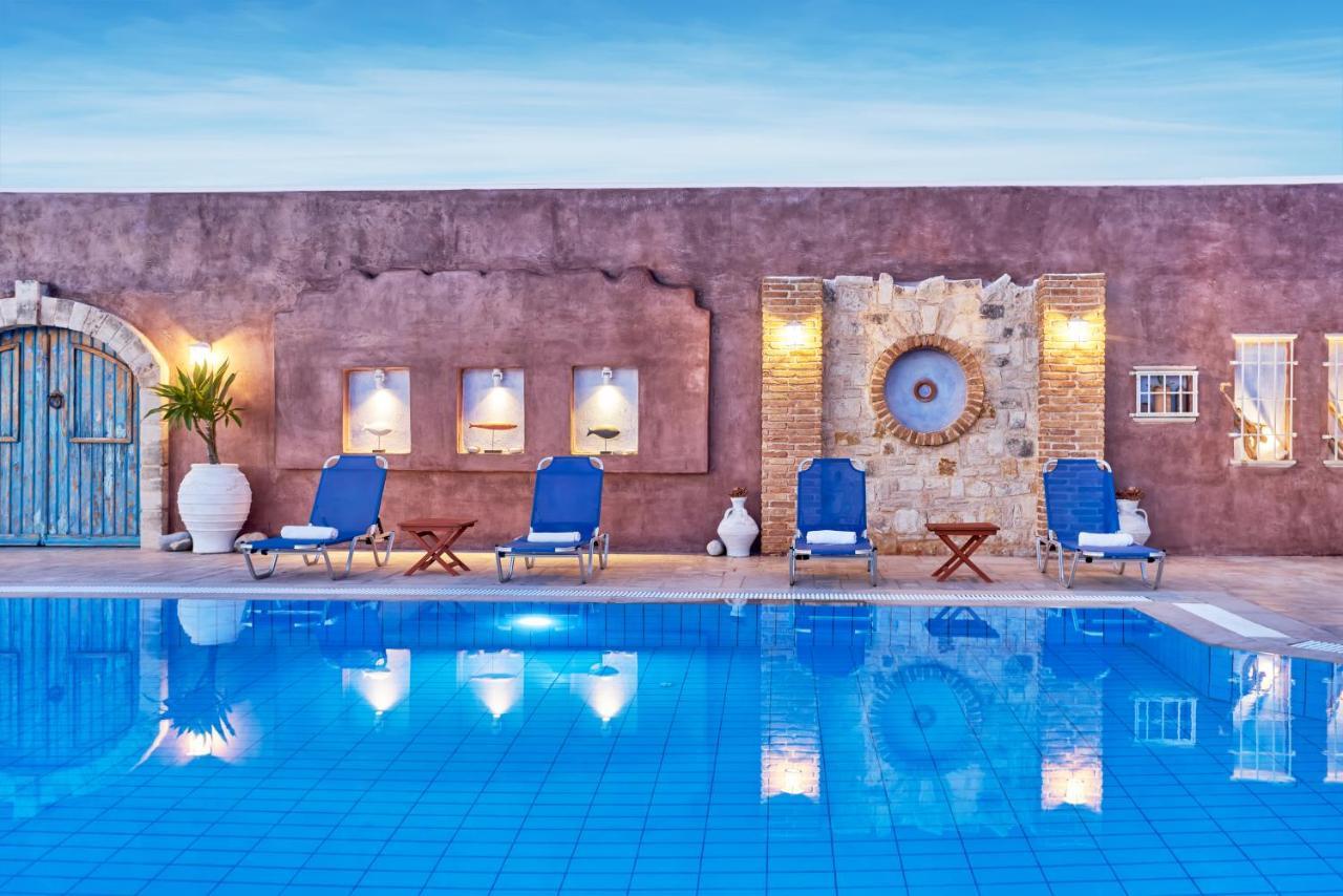 Golden Bay Hotel Apartments Malia Eksteriør bilde