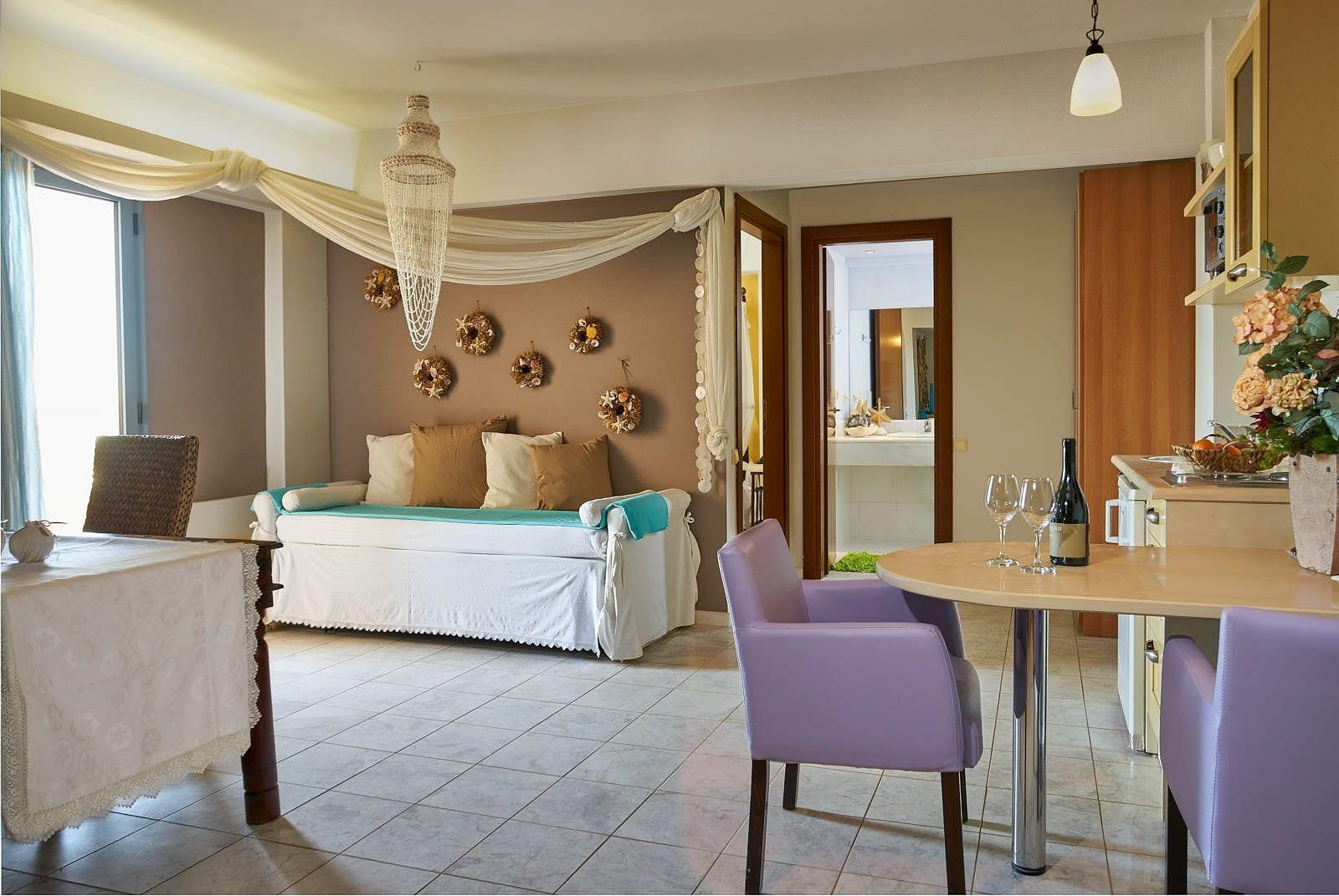Golden Bay Hotel Apartments Malia Eksteriør bilde
