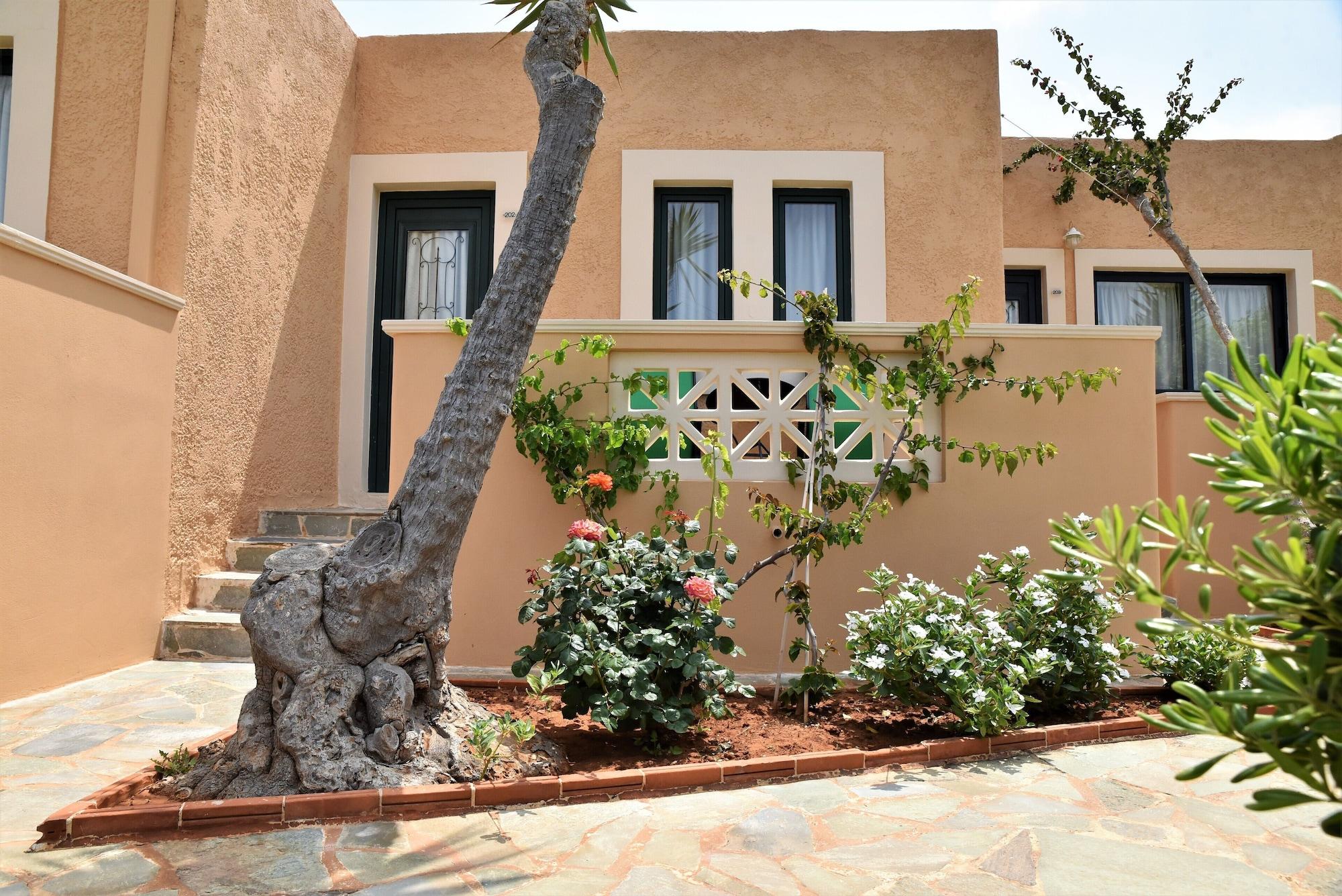 Golden Bay Hotel Apartments Malia Eksteriør bilde