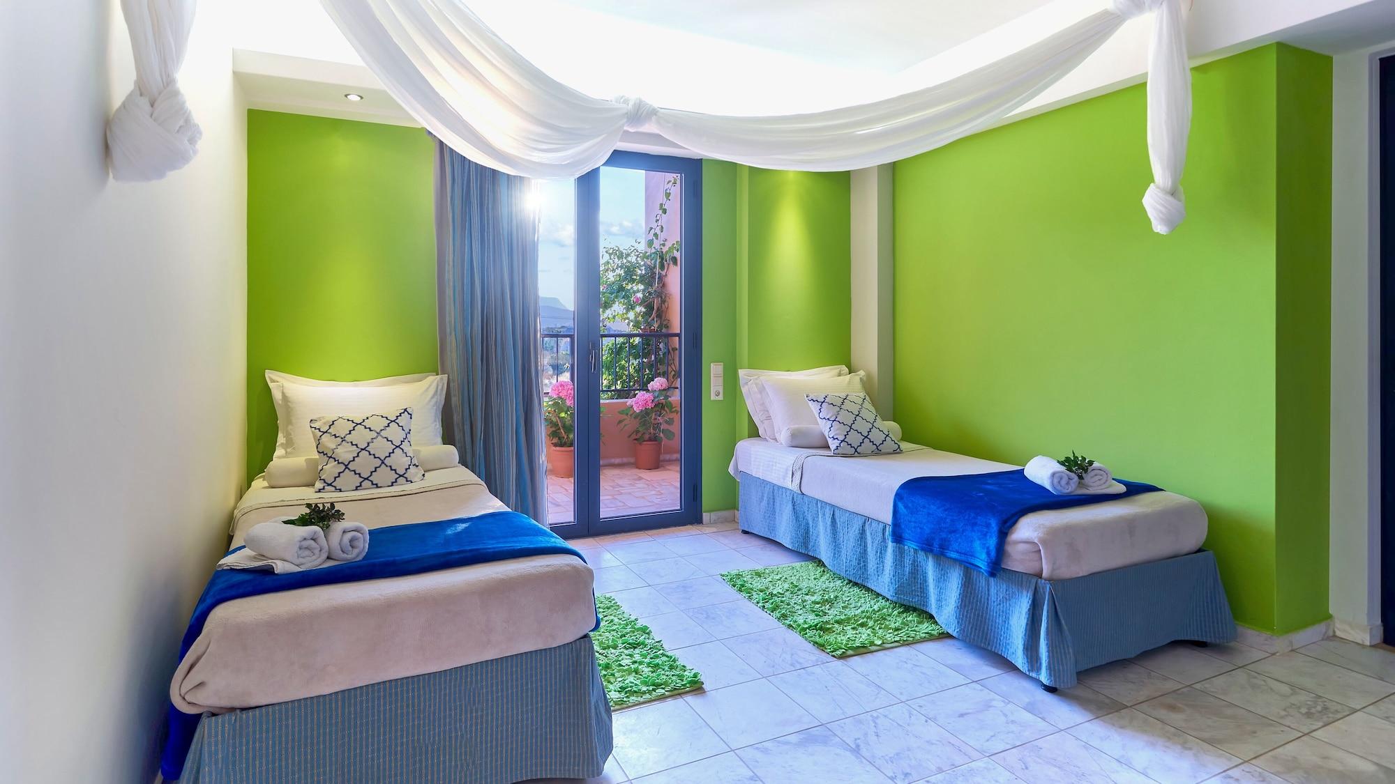 Golden Bay Hotel Apartments Malia Eksteriør bilde