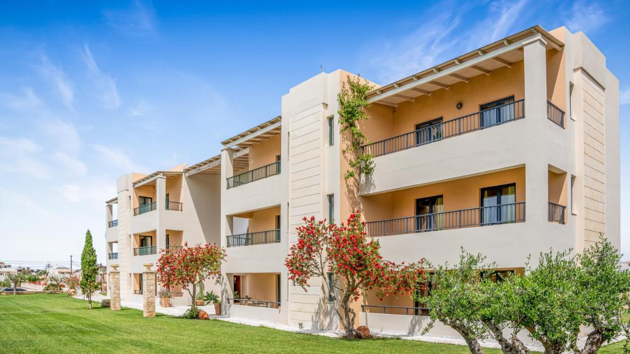Golden Bay Hotel Apartments Malia Eksteriør bilde