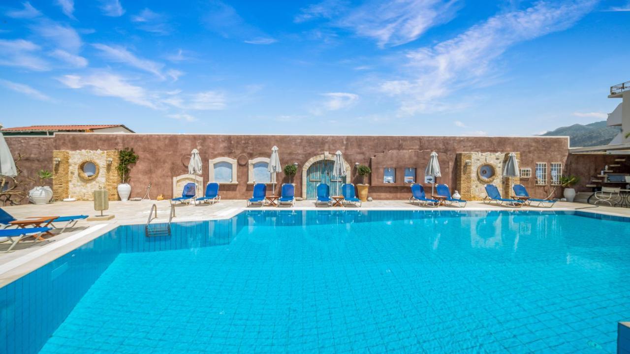 Golden Bay Hotel Apartments Malia Eksteriør bilde