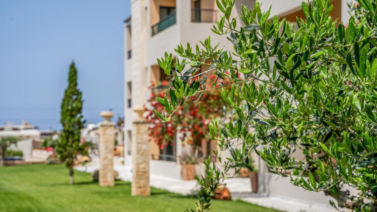 Golden Bay Hotel Apartments Malia Eksteriør bilde