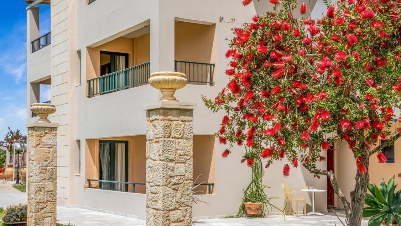 Golden Bay Hotel Apartments Malia Eksteriør bilde