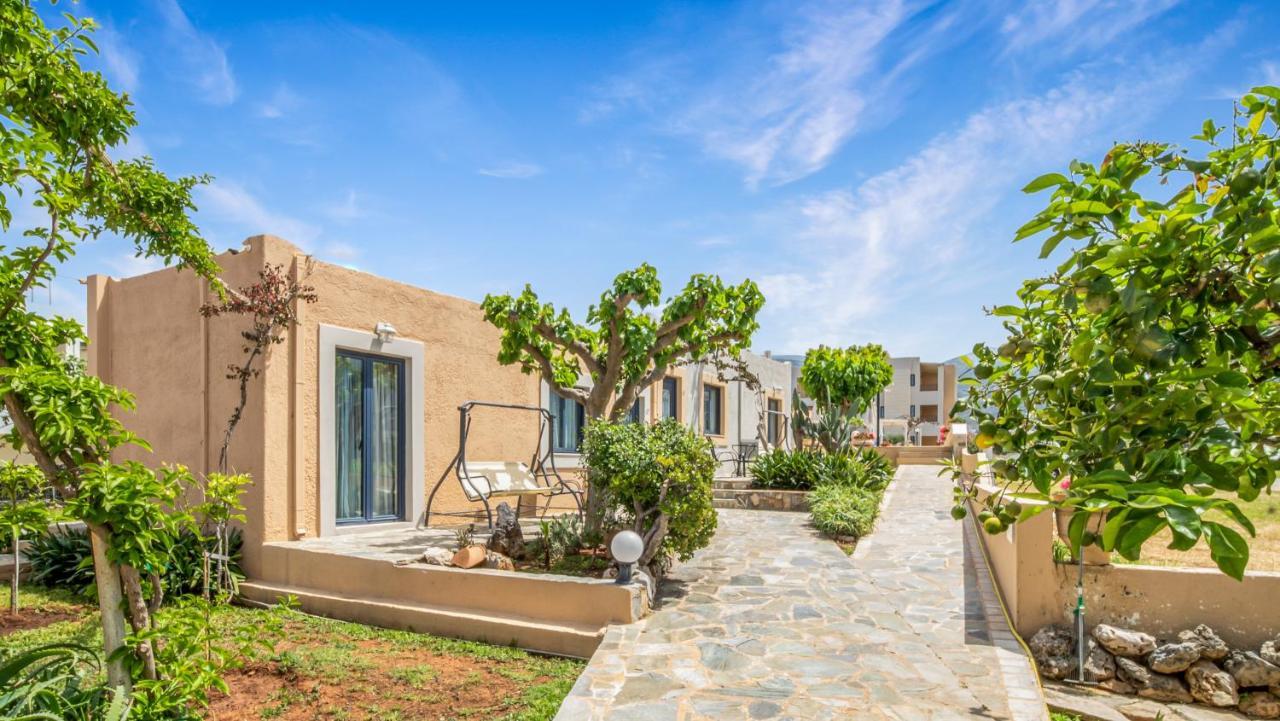 Golden Bay Hotel Apartments Malia Eksteriør bilde