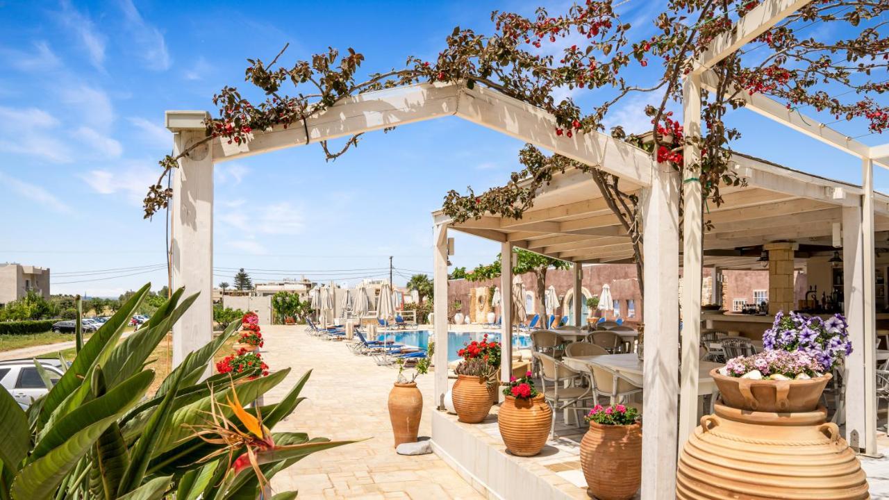 Golden Bay Hotel Apartments Malia Eksteriør bilde