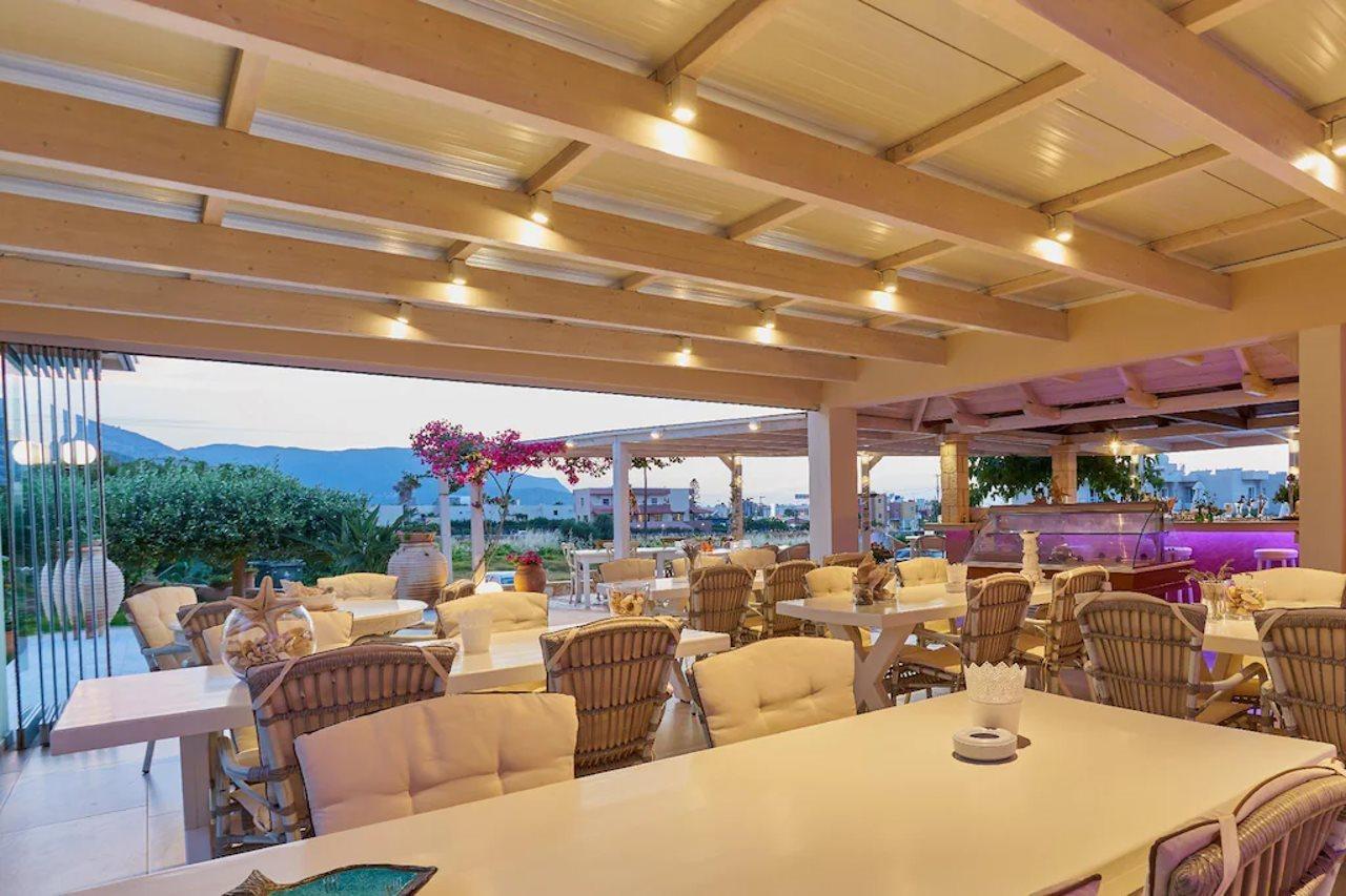Golden Bay Hotel Apartments Malia Eksteriør bilde