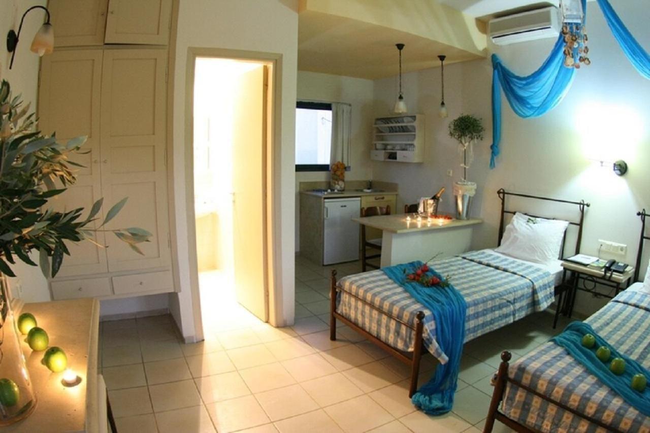Golden Bay Hotel Apartments Malia Eksteriør bilde