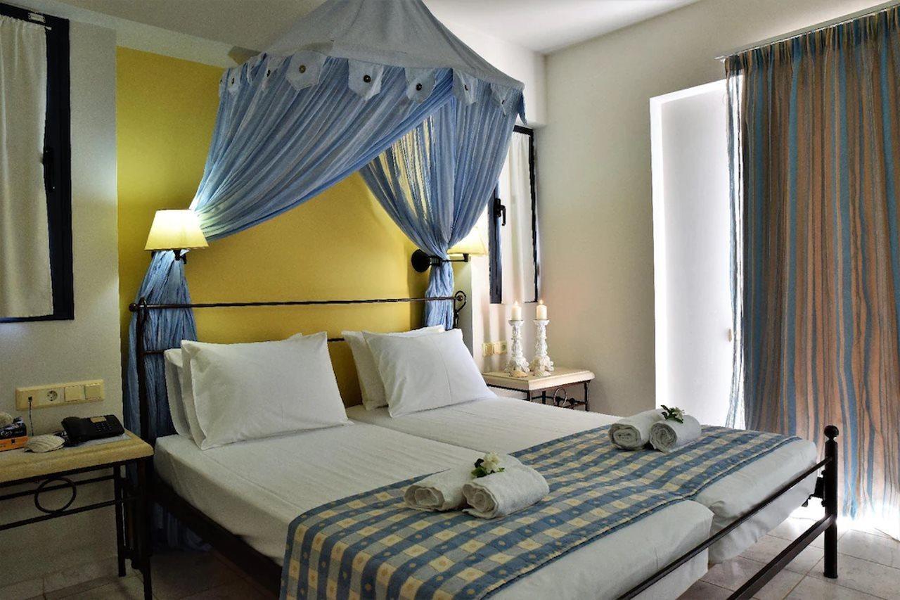 Golden Bay Hotel Apartments Malia Eksteriør bilde