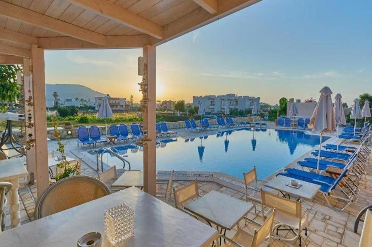 Golden Bay Hotel Apartments Malia Eksteriør bilde