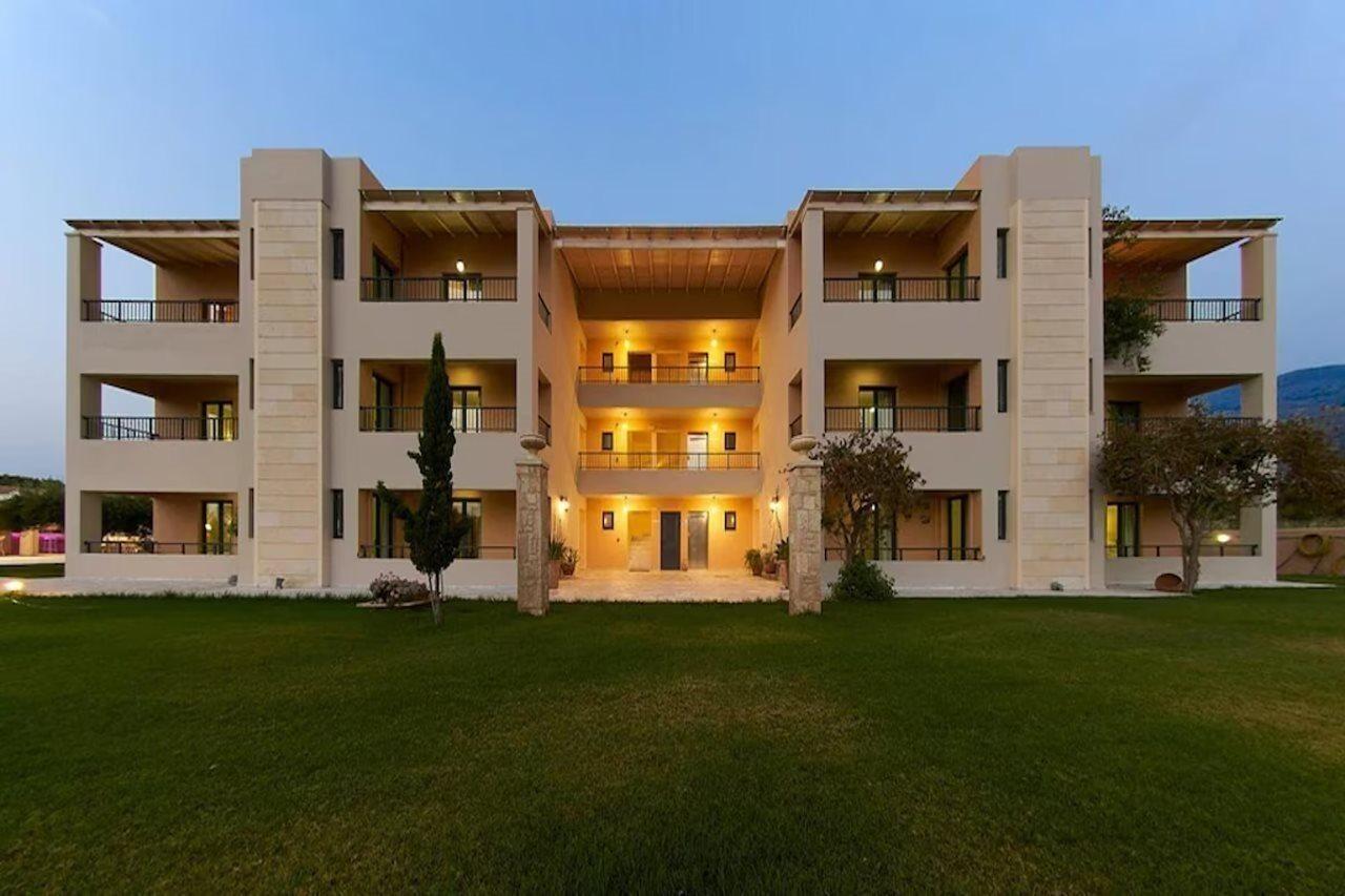 Golden Bay Hotel Apartments Malia Eksteriør bilde