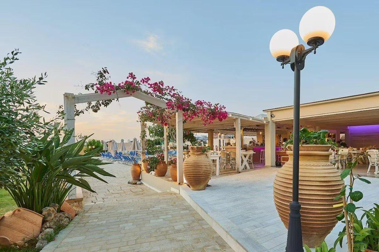 Golden Bay Hotel Apartments Malia Eksteriør bilde