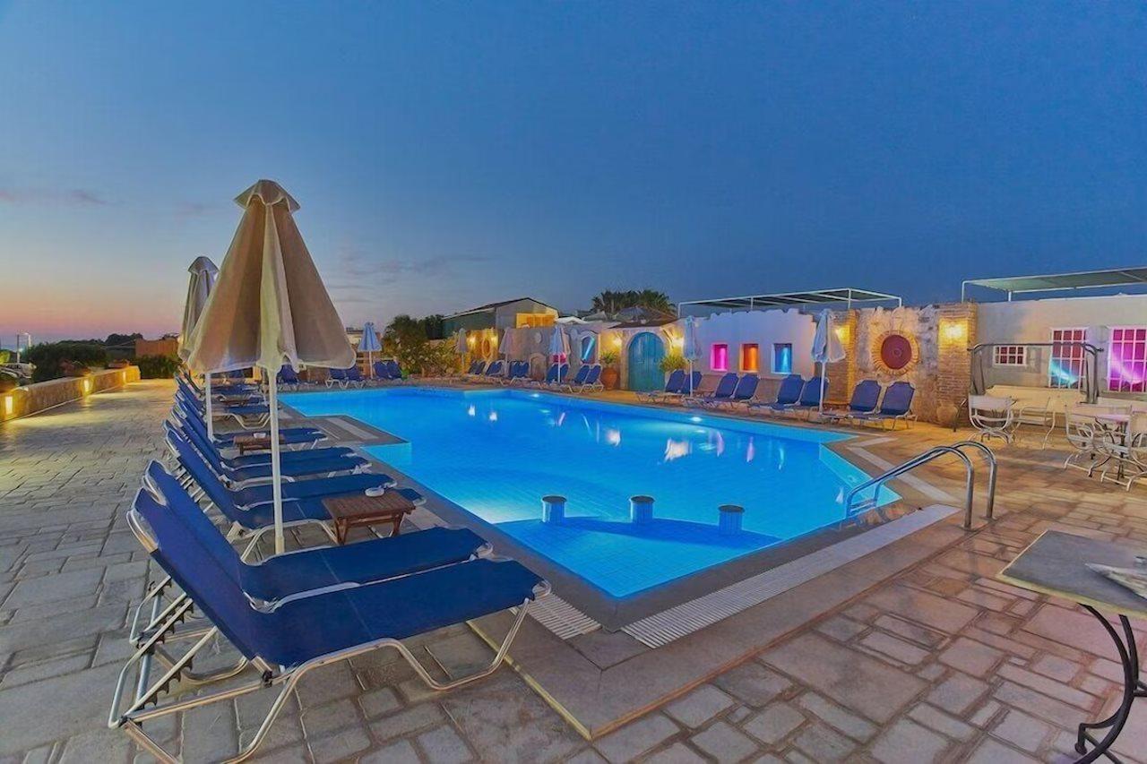 Golden Bay Hotel Apartments Malia Eksteriør bilde