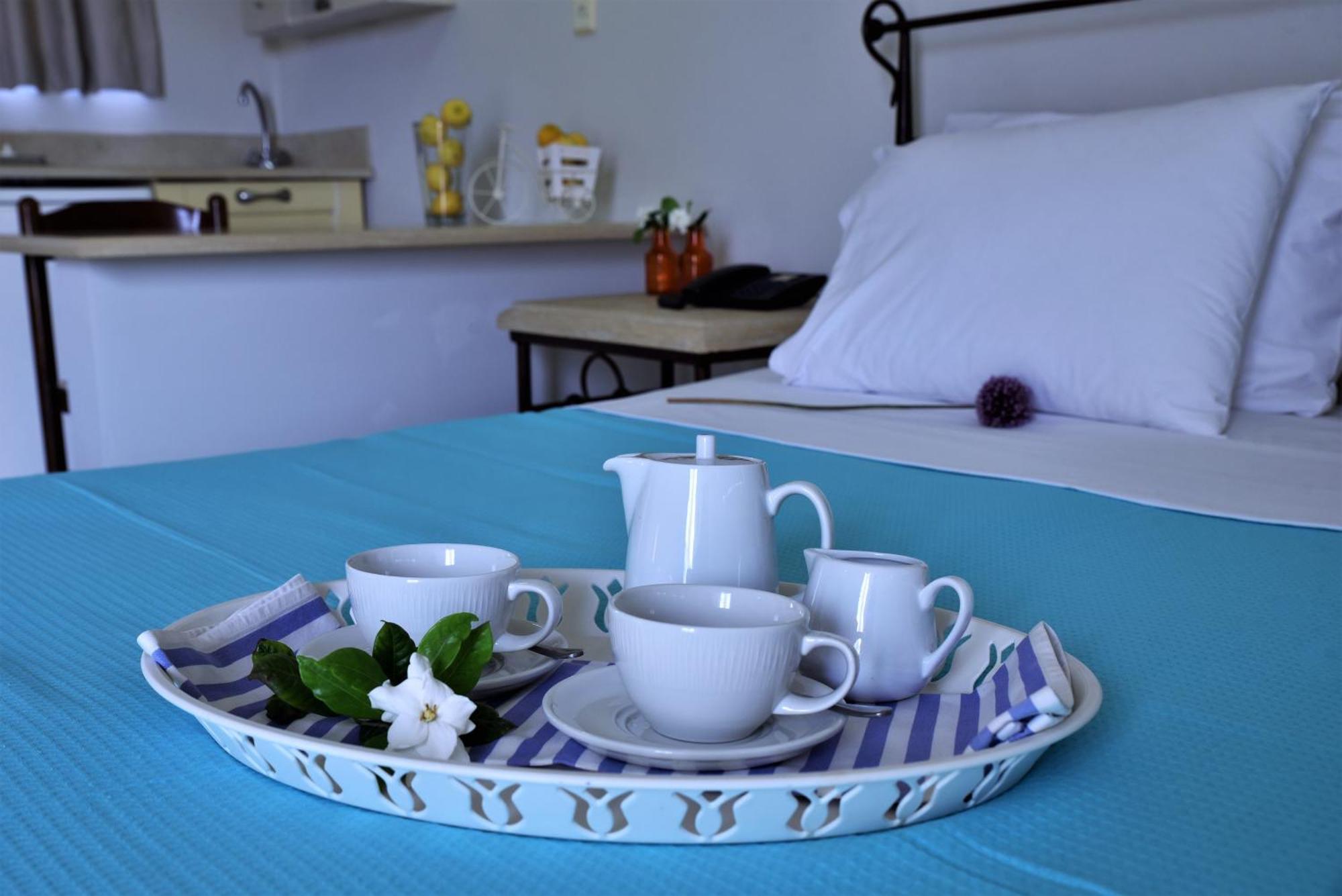 Golden Bay Hotel Apartments Malia Rom bilde