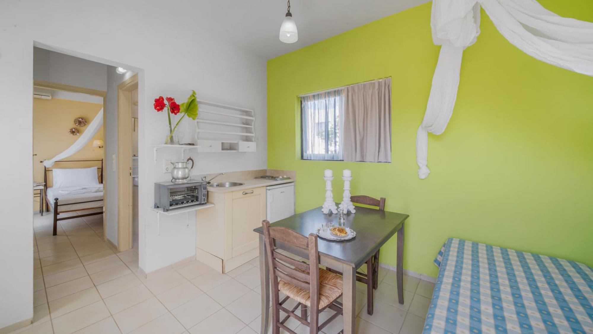 Golden Bay Hotel Apartments Malia Rom bilde