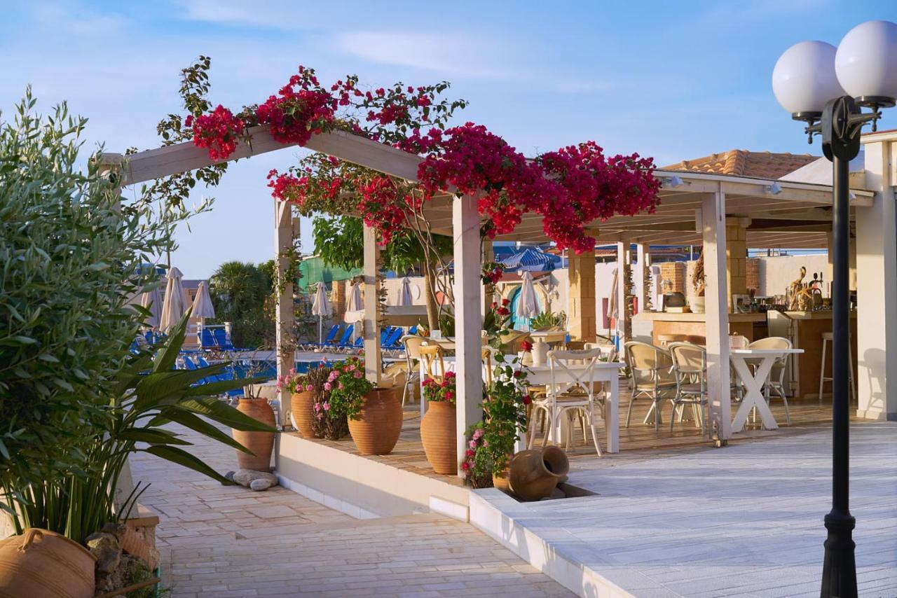 Golden Bay Hotel Apartments Malia Eksteriør bilde