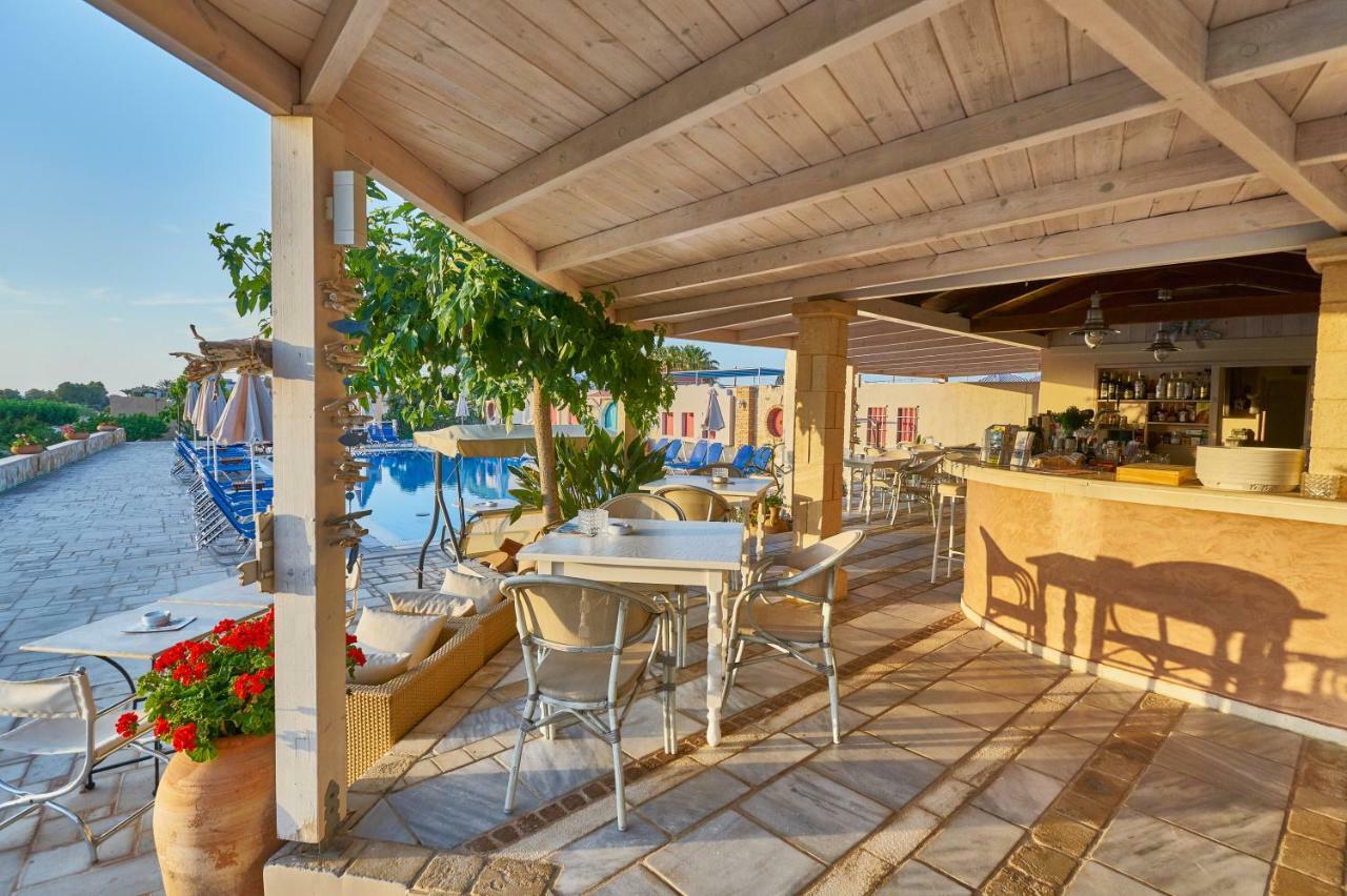 Golden Bay Hotel Apartments Malia Eksteriør bilde