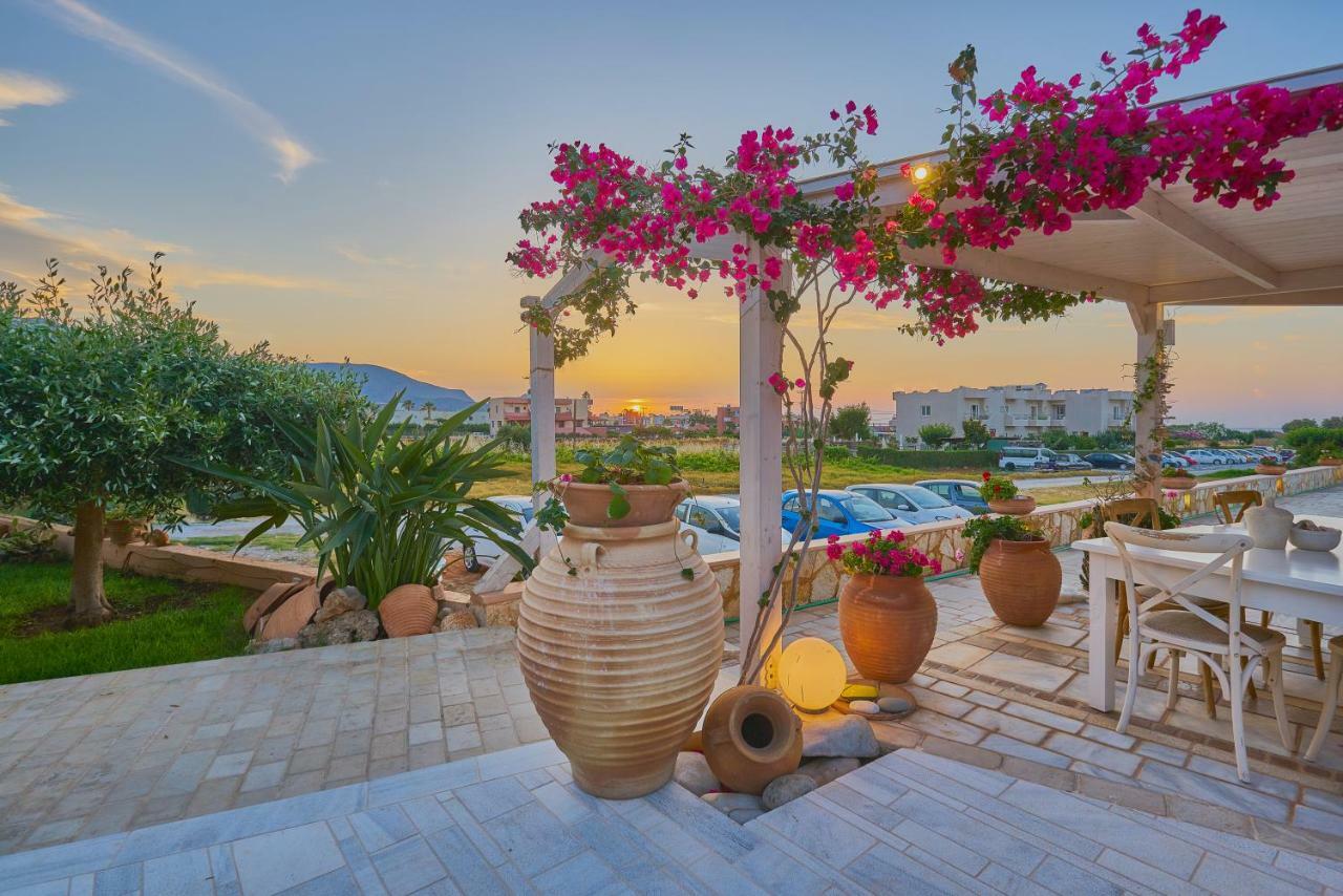 Golden Bay Hotel Apartments Malia Eksteriør bilde