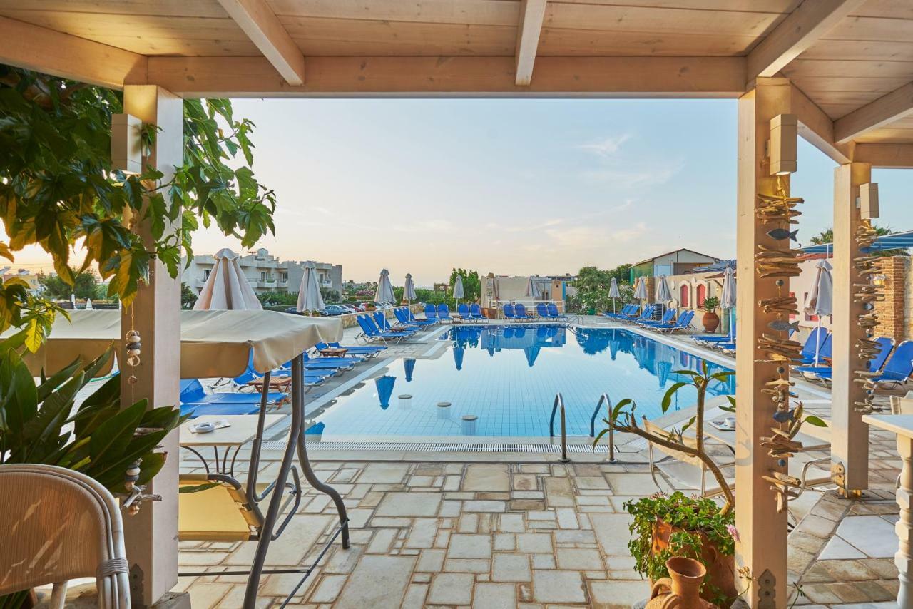 Golden Bay Hotel Apartments Malia Eksteriør bilde