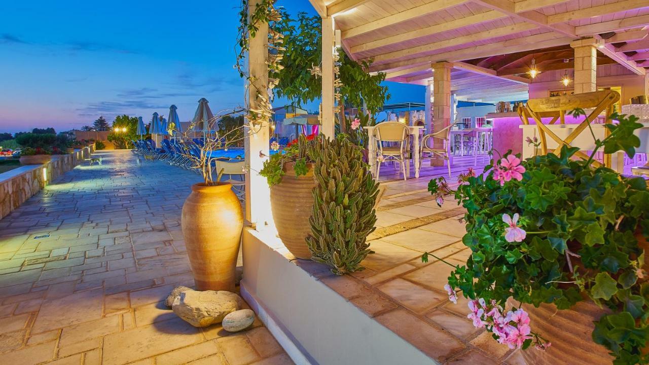 Golden Bay Hotel Apartments Malia Eksteriør bilde