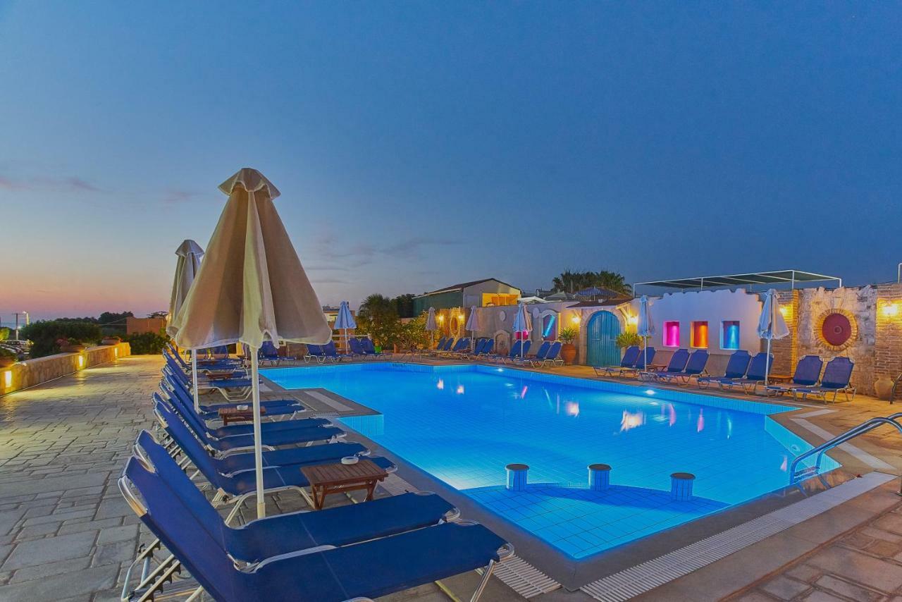 Golden Bay Hotel Apartments Malia Eksteriør bilde